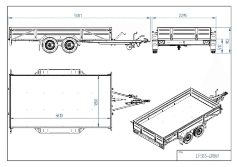 Tiki CP365-DRBH Prime