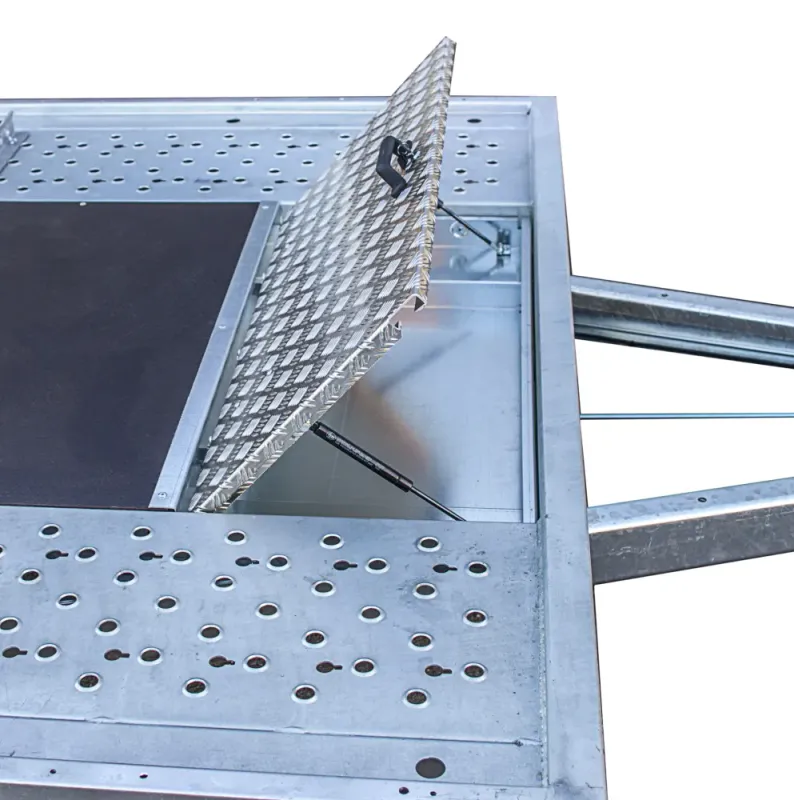 Tiki Biltransporter AP3500-DRB