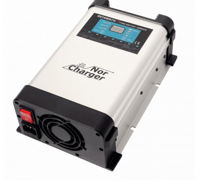 Hovedbilde NOR CHARGER Pro Serie Elektronisk Batterilader ...