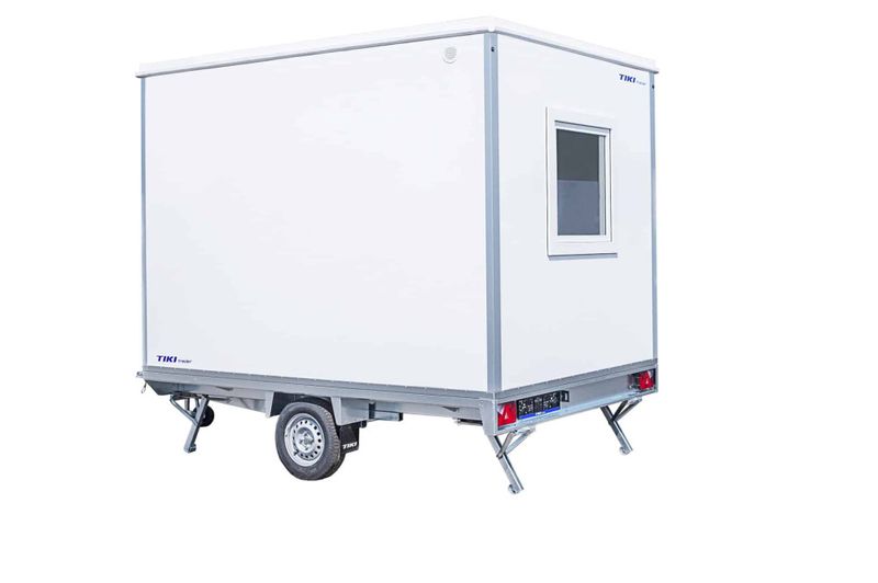 Tiki Mannskapsvogn OP320-R