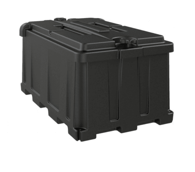 Hovedbilde Batterikasse 533x584x269mm (Innvendig)