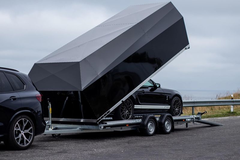 Tiki AP2850-DRB Med Aluminiumslokk 