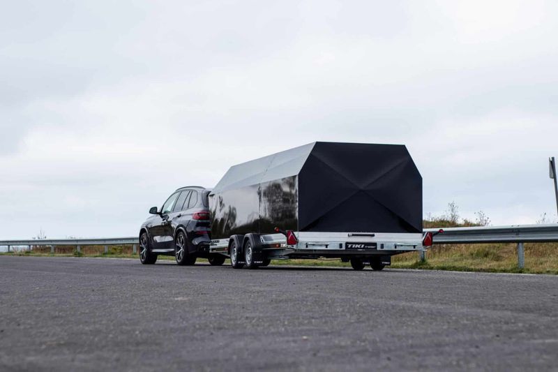 Tiki AP2850-DRB Med Aluminiumslokk 