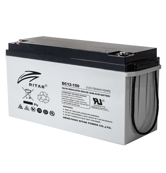 Hovedbilde Ritar AGM Batteri 12V 150AH