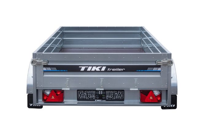 Hovedbilde Tiki Tilhenger CS250-DRB/1,45