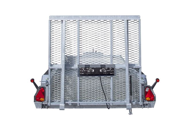 Hovedbilde Tiki Maskinhenger TP300-DLB/AL