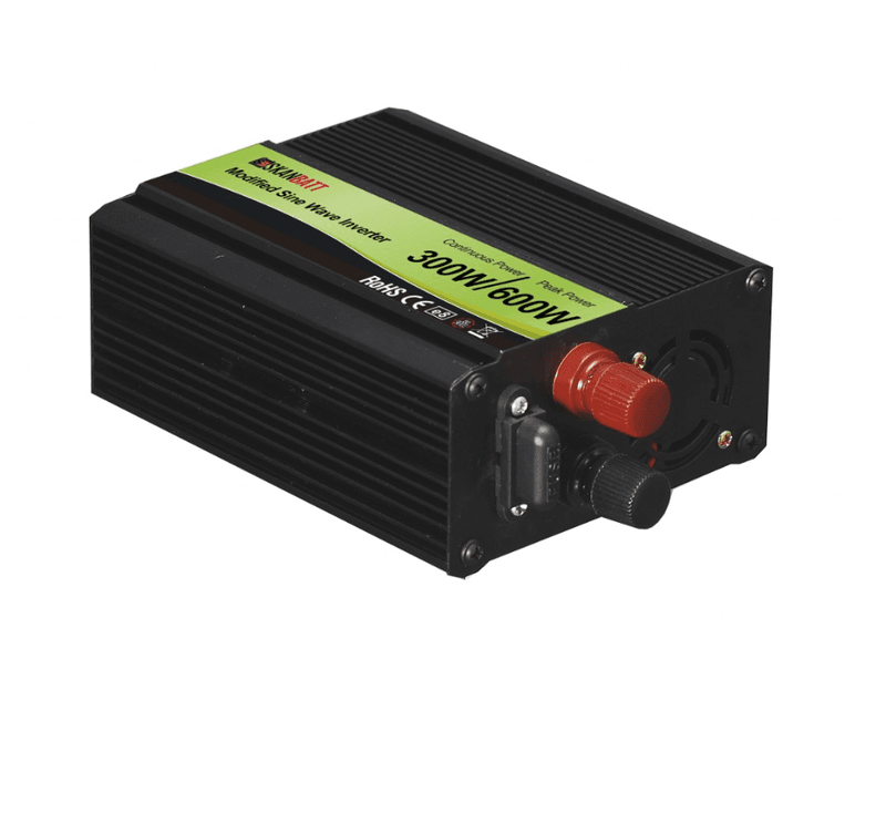 SKANBATT Inverter Modifisert Sinus 12V 300W
