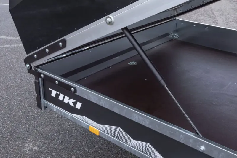 Tiki ATV/Snøscooter-henger CP430-LB Tour & Race med aluminiumslokk