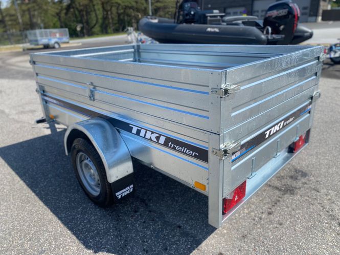 Hovedbilde Tiki Tilhenger CS250-RB/1,45 Med ...