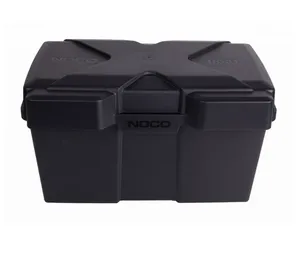 Bilde av Batterikasse 372x185x205mm (innvendig) plast stor