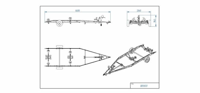 Hovedbilde Tiki Opplagshenger BB1800