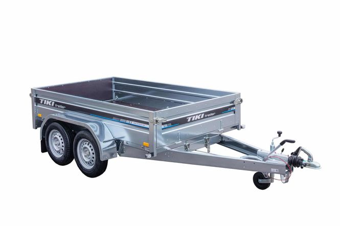 Hovedbilde Tiki Tilhenger CS250-DRB/1,45