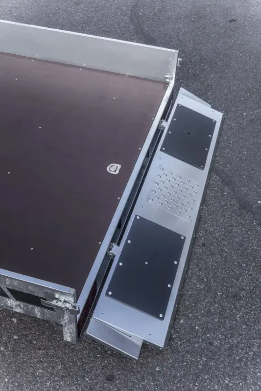 Tiki ATV/Snøscooter-henger CP390-LB Tour & Race