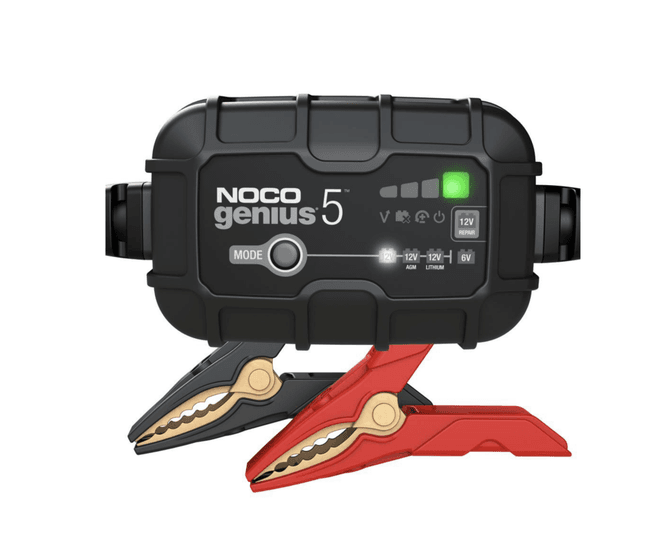 Hovedbilde NOCO Elektronisk Batterilader 6V/12V 5A IP65