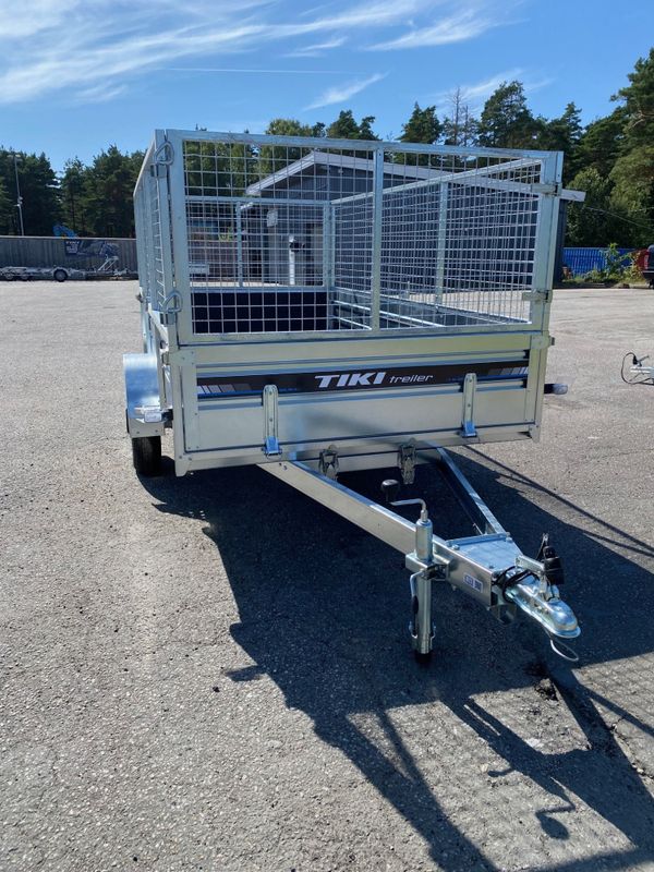 Tiki CS300-LH med Nettinggrind