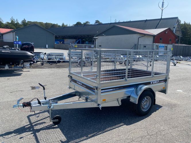Hovedbilde Tiki Tilhenger CS250-RB/1,45 Med Nettinggrind