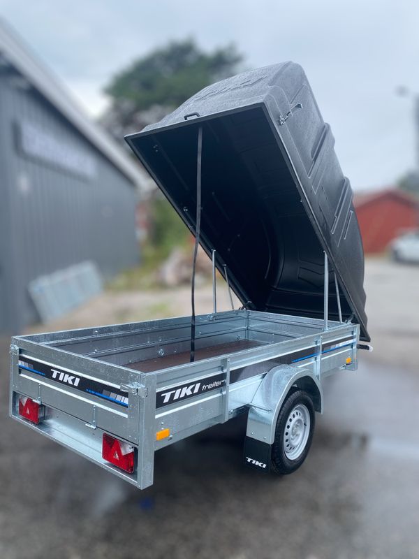 Tiki CS265-R med Tipp og Plast-topp