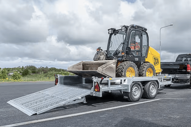 Hovedbilde Tiki Maskinhenger TP385-DLB 3500kg