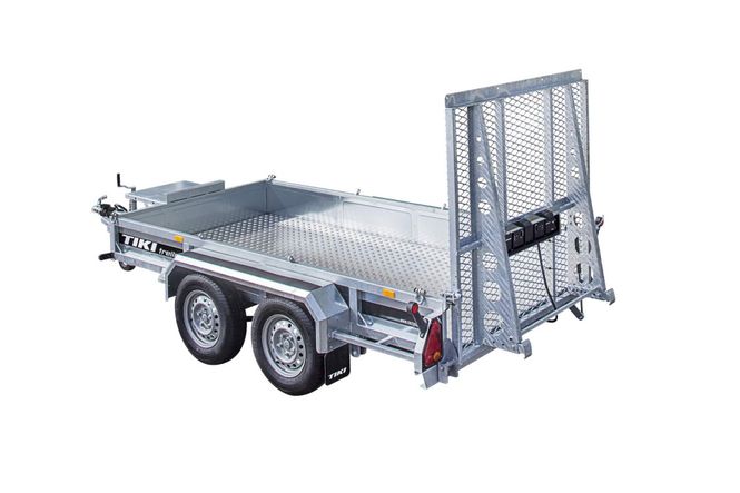 Hovedbilde Tiki Maskinhenger TP300-DLB/AL