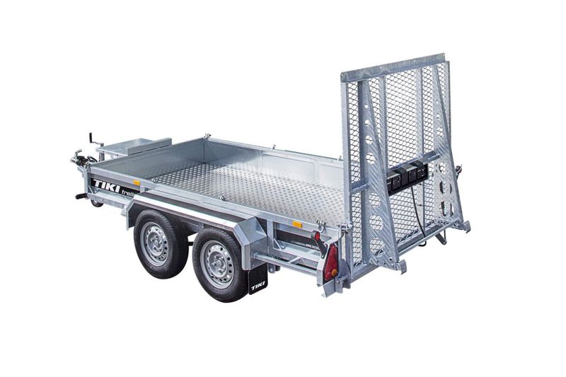 Tiki Maskinhenger TP300-DLB/AL