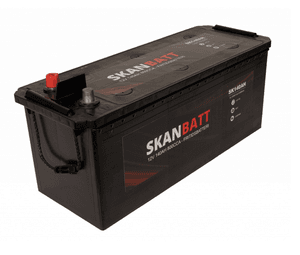 Bilde av SKANBATT Fritidsbatteri 12V 140AH 800CCA