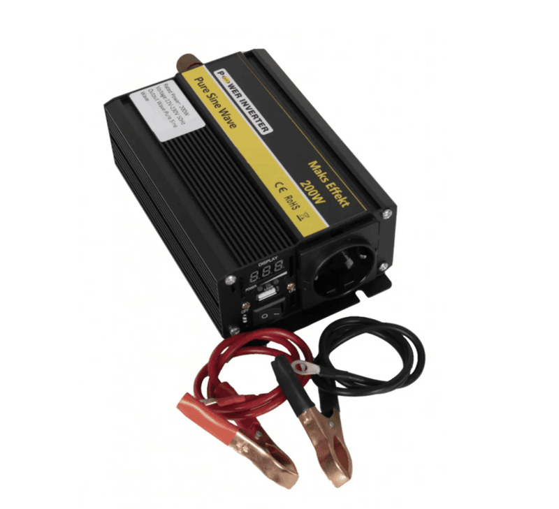 POWER Inverter 12V 200W Ren Sinus