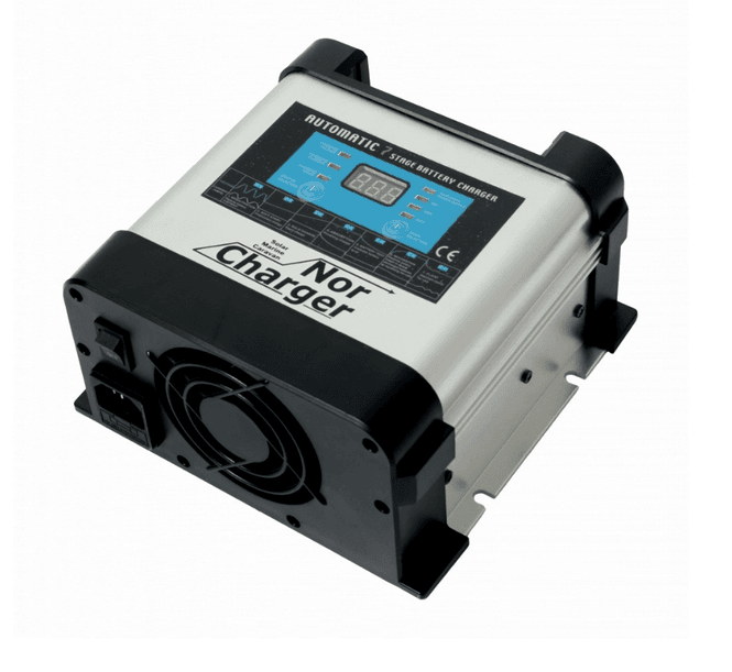 Hovedbilde NOR CHARGER Pro Serie Elektronisk Batterilader ...