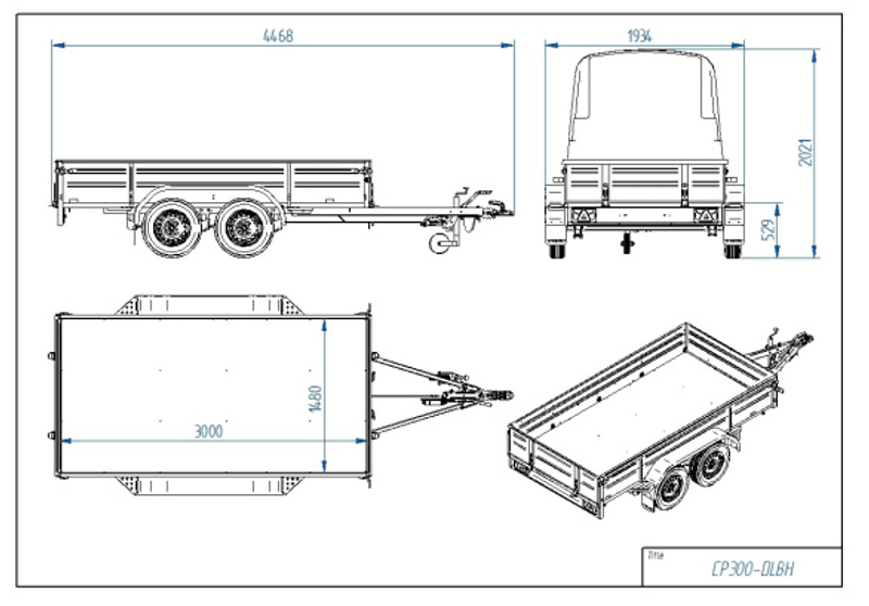 Tiki CP300-DLBH/2000 Prime