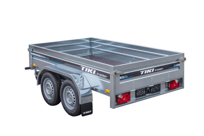 Hovedbilde Tiki Tilhenger CS250-DRB/1,45