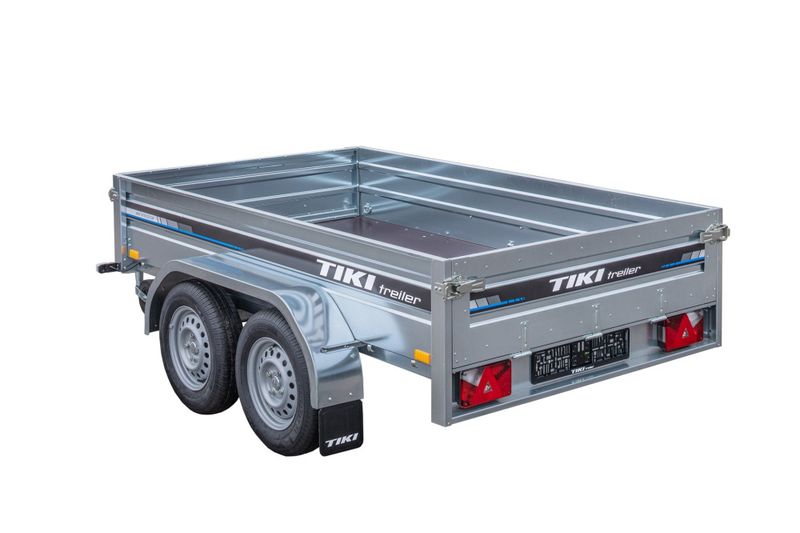 Tiki Tilhenger CS250-DRB/1,45