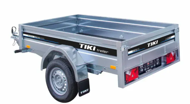 Hovedbilde Tiki Utleiehenger CS200-L