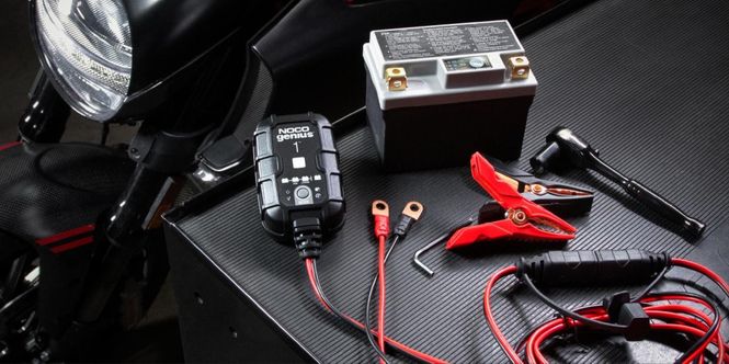 Hovedbilde NOCO Elektronisk Batterilader 6V/12V 1A IP65
