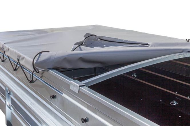 Hovedbilde Tiki presenning grå CM200